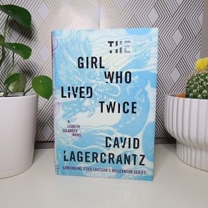 Book - The Girl Who Lived Twice